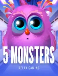 5 monsters 1 slot logo