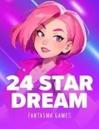 24 star dream slot logo